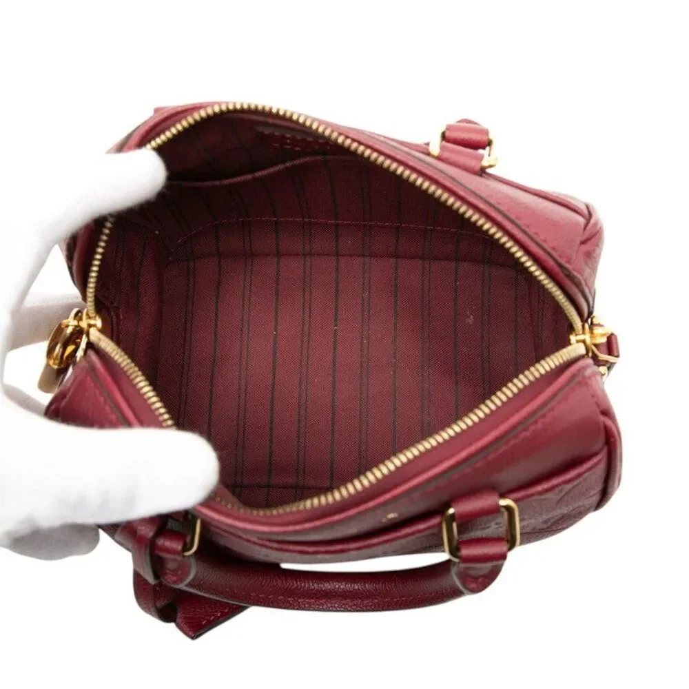 Louis Vuitton Speedy Bandoulière 20 Monogram Empreinte